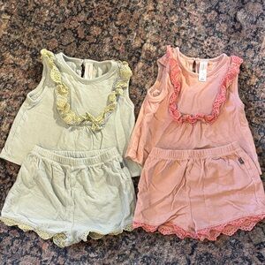 Modern moments eyelet cotton sets 5t